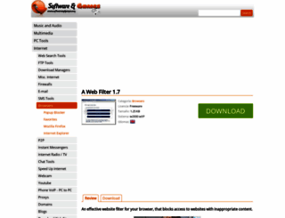a-plus-web-filter.softwareandgames.com screenshot