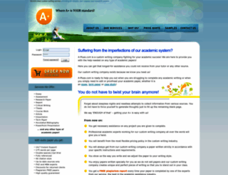 a-pluss.com screenshot