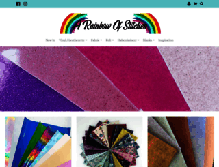 a-rainbow-of-stitches.co.uk screenshot