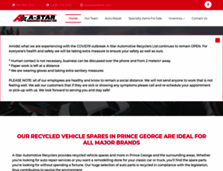 a-starautomotive.com screenshot