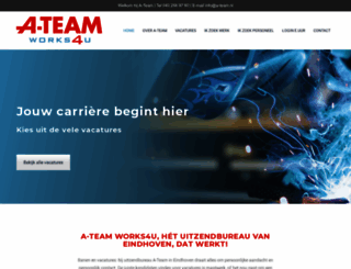 a-team.nl screenshot