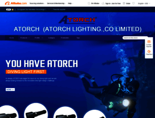 a-torch.en.alibaba.com screenshot