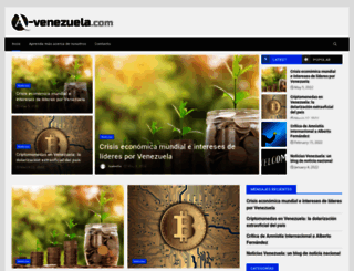 a-venezuela.com screenshot
