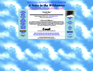a-voice.org screenshot
