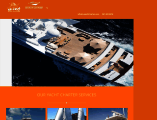 a-yachtcharter.com screenshot