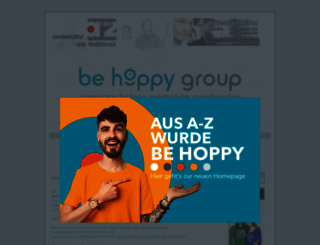 a-z-textildruck.de screenshot