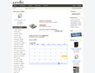 a-zmagic.com screenshot