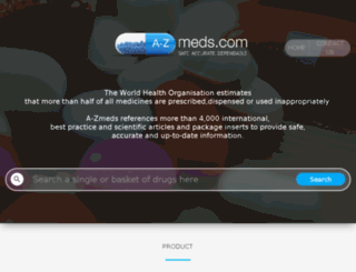 a-zmeds.com screenshot