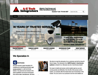 a-ztech.com screenshot
