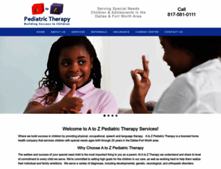 a-ztherapy.com screenshot