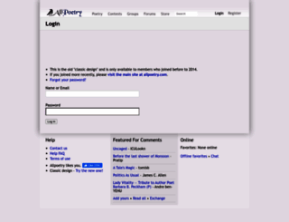 a.allpoetry.com screenshot