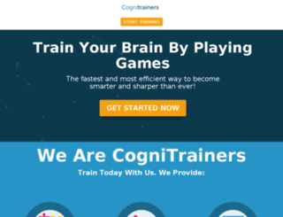 a.cognitrainers.com screenshot