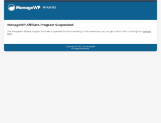 a.managewp.com screenshot