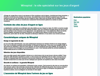 a.winspiral.net screenshot