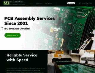 a1-electronicsinc.com screenshot