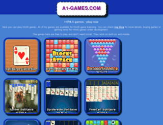 a1-games.com screenshot