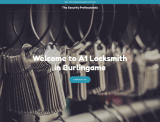 a1-locksmith.com screenshot