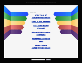 a1.autoimmunediseasehelper.com screenshot