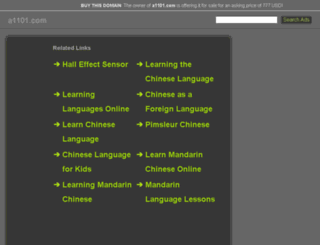 a1101.com screenshot