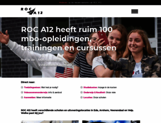 a12.nl screenshot
