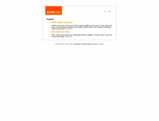 a13n.org screenshot