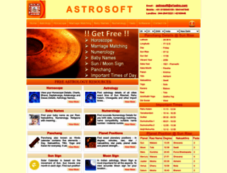 a1astro.com screenshot