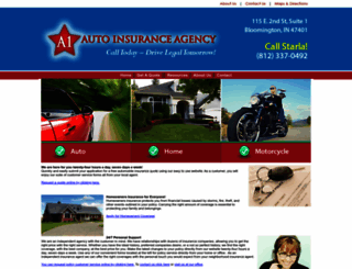 a1autoinsuranceagency.com screenshot