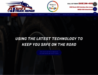 a1autotruckrepair.com screenshot