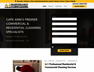 a1carpetcapeann.com screenshot