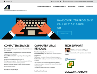 a1computers.net screenshot