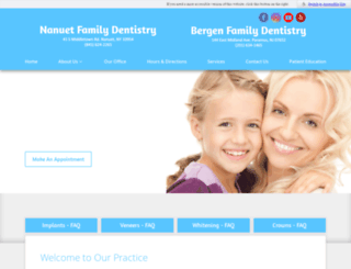 a1dentalsmile.com screenshot