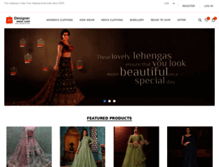 a1designerwear.com screenshot