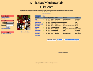 a1im.com screenshot