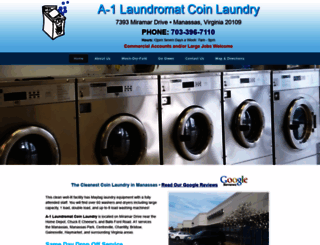 a1laundromats.com screenshot