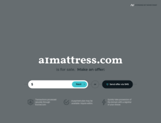 a1mattress.com screenshot
