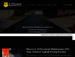 a1pavement.com screenshot