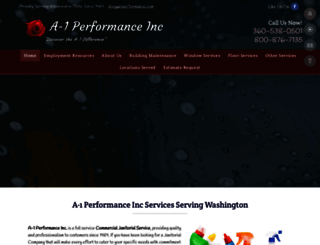 a1performance.com screenshot