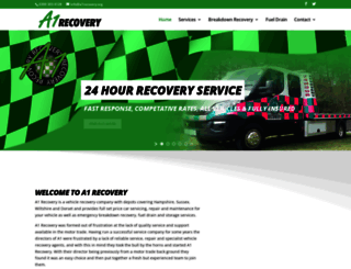 a1recovery.org screenshot
