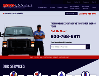 a1rotorooter.com screenshot