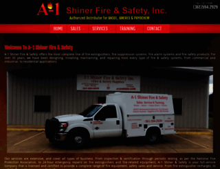 a1shinerfire.com screenshot