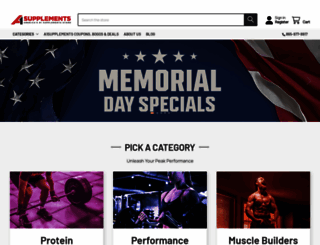a1supplements.com screenshot