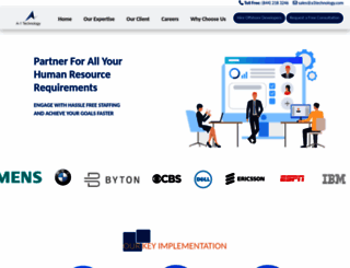 a1technology.com screenshot