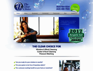 a1theclearchoice.com screenshot