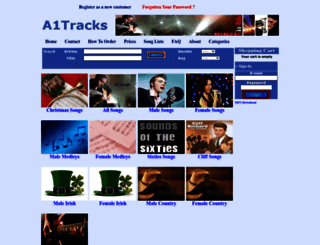 a1tracks.com screenshot