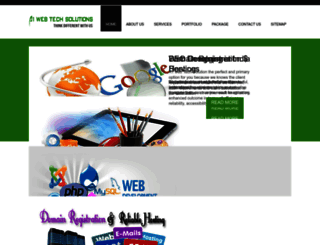 a1webtechsolutions.com screenshot