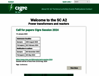 a2.cigre.org screenshot