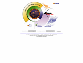a2.com screenshot