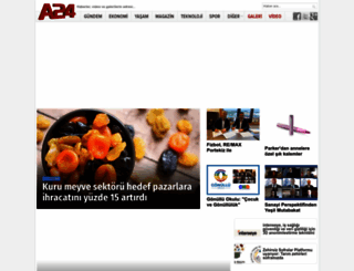 a24.com.tr screenshot