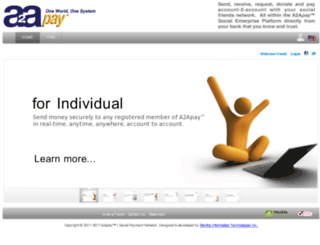 a2apay.com screenshot