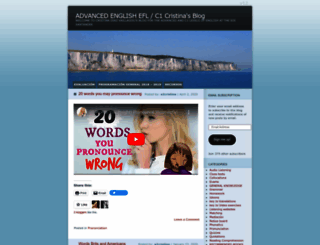 a2cristina.wordpress.com screenshot